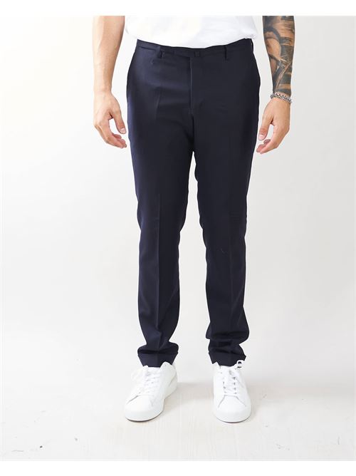 Wool flannel trousers Quattro Decimi QUATTRO DECIMI | Trousers | BG03S42312011